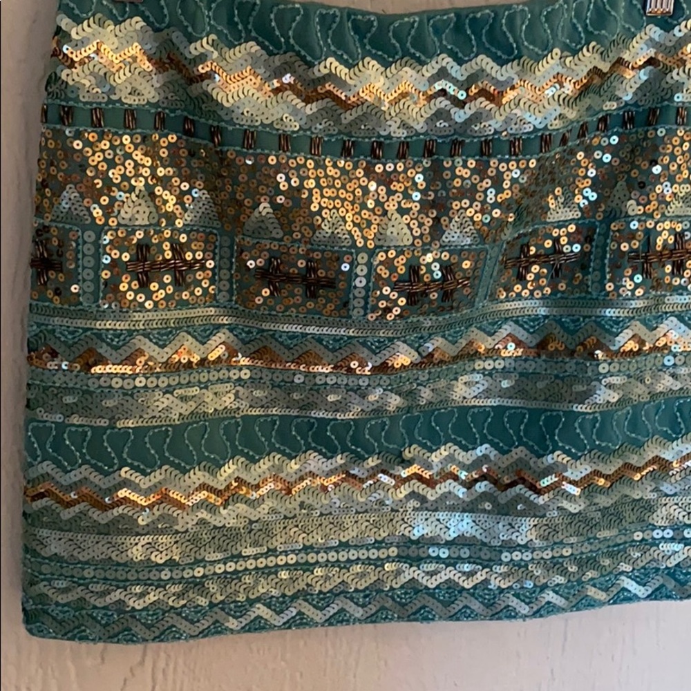 Venus Sequin Skirt